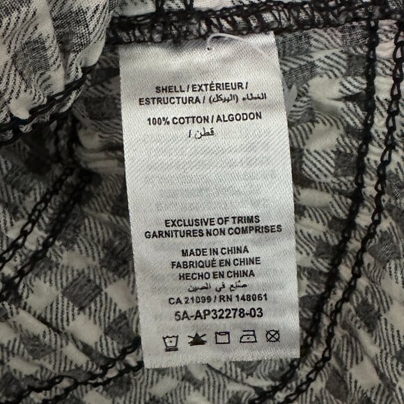 Smocked Poplin Crop Top - Picture 5 of 5